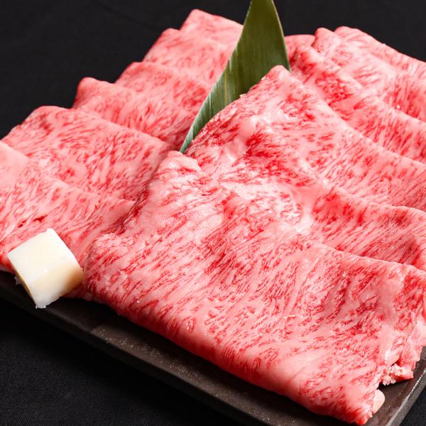 山形牛 すき焼き しゃぶしゃぶ 肩ローススライス 500g / 牛肉 ギフト