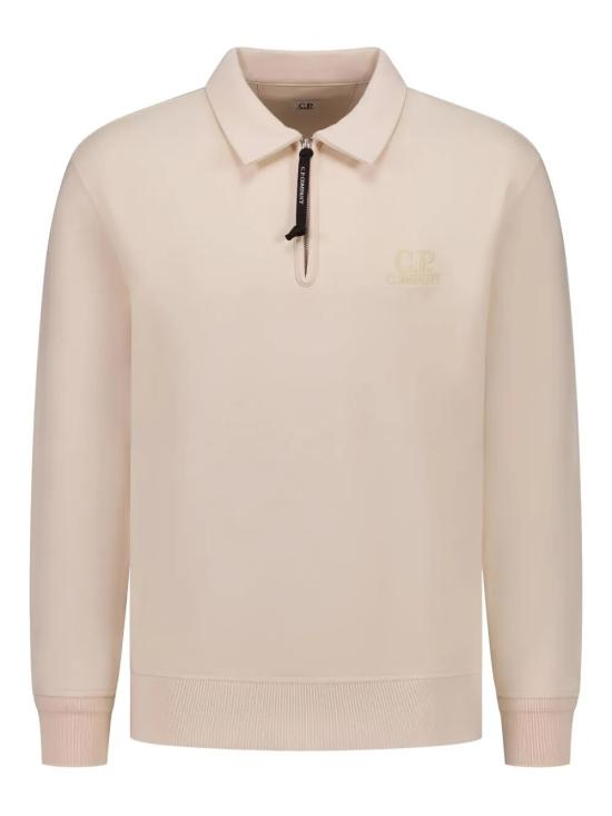 C.P. COMPANY Men Sweater 19CMSS140A 005086W 402 PISTACHIO SHELL