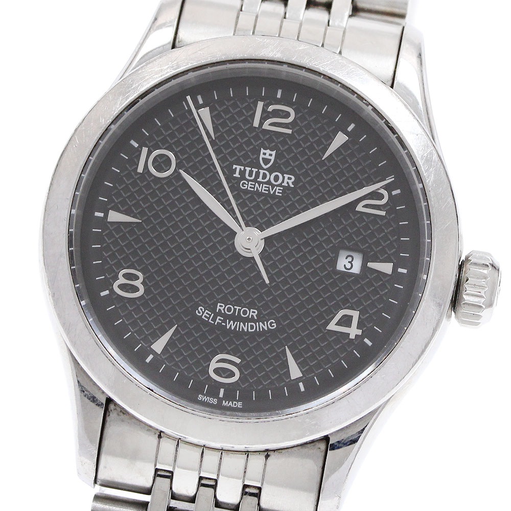 チュードル TUDOR 91350 1926 デイト 自動巻き レディース 保証書付き_920895【中古】