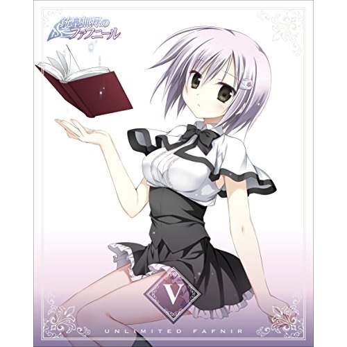 銃皇無尽のファフニール Vol.5(初回限定盤)(Blu-ray Disc) (Blu-ray) XT-3355