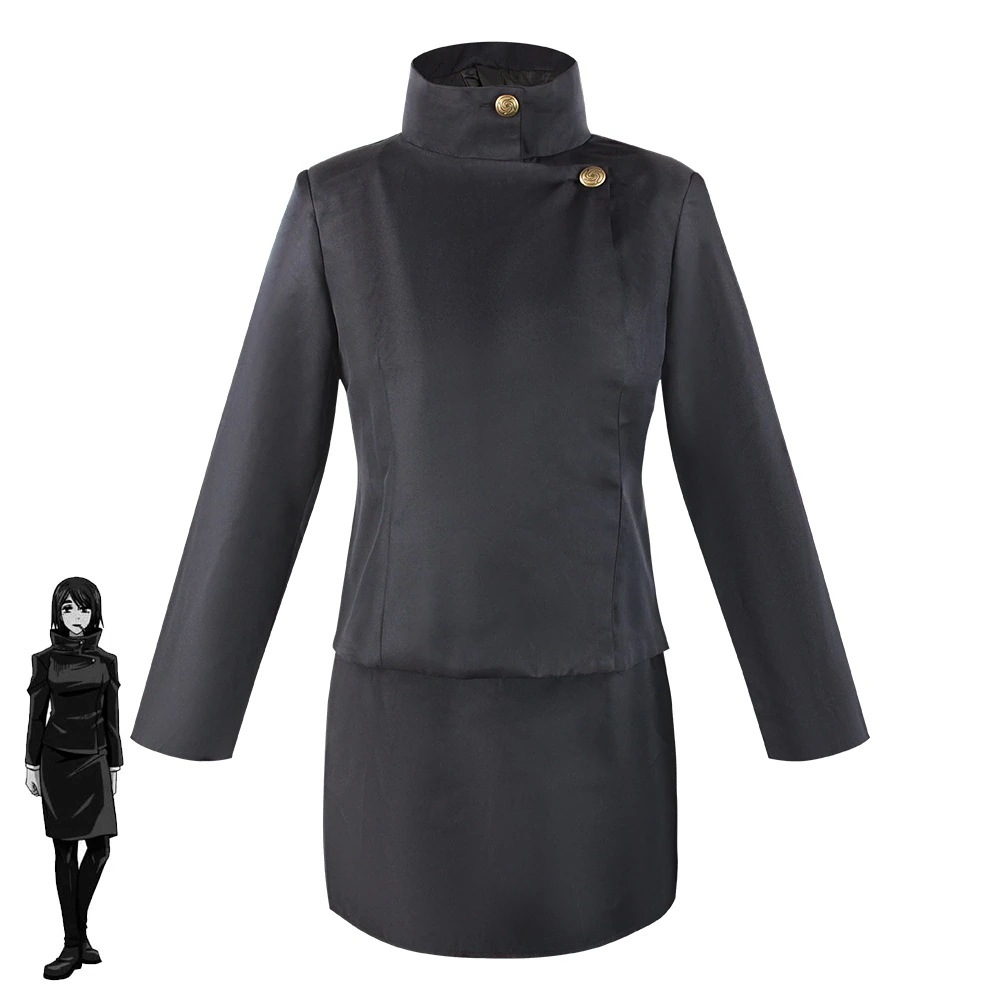 【SNS話題沸騰】呪術回戦家入硝子cos服舞台パフォーマンス高専門家入硝子コスプレ服
