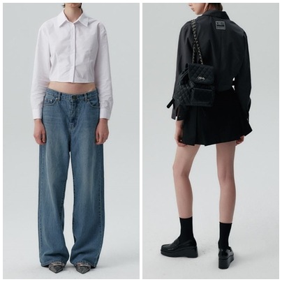 C90S LINE LONG SLEEVE SHIRT