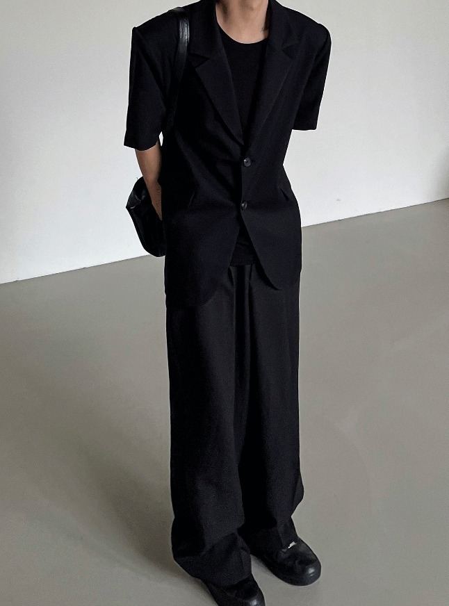 [COSYHARU公式]wide balloon set - up pants 6,420円