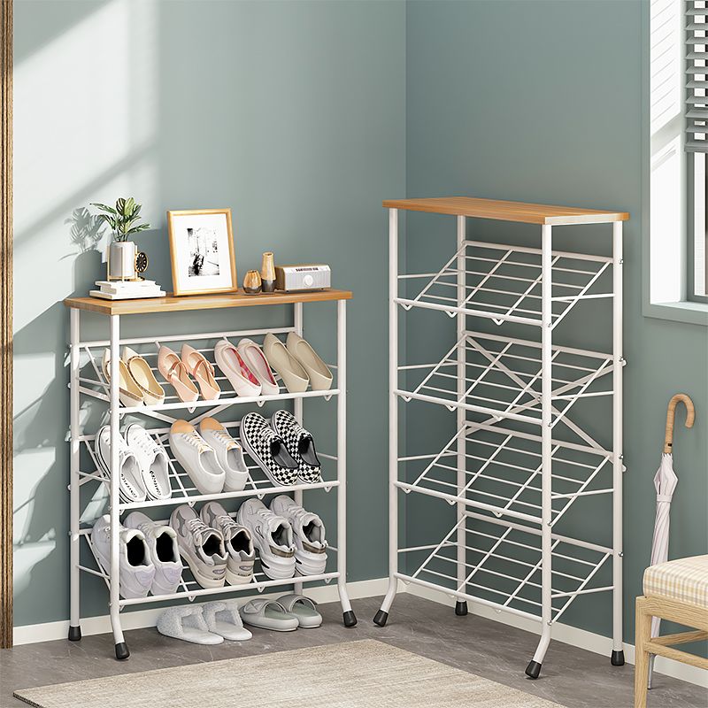 追加靴棚簡易多層家庭用入り口丈夫な鉄の靴棚靴収納棚日焼けラック新型発金 4,540円