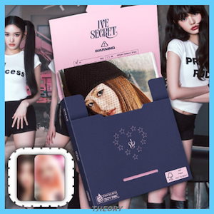 公式 IVE SECRET オフイベ 東京 限定 10/12 トレカ 公式 IVE SECRET オフイベ 東京 限定 10/12 トレカ ive secret
