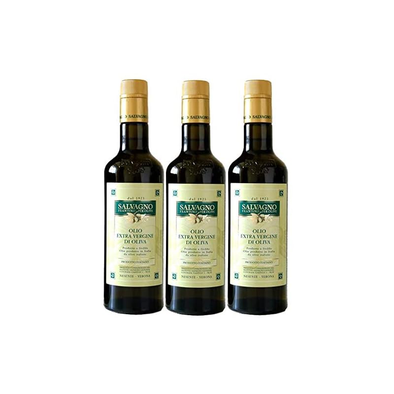 サルバーニョ エキストラヴァージンオリーブオイル 500ml ×3本