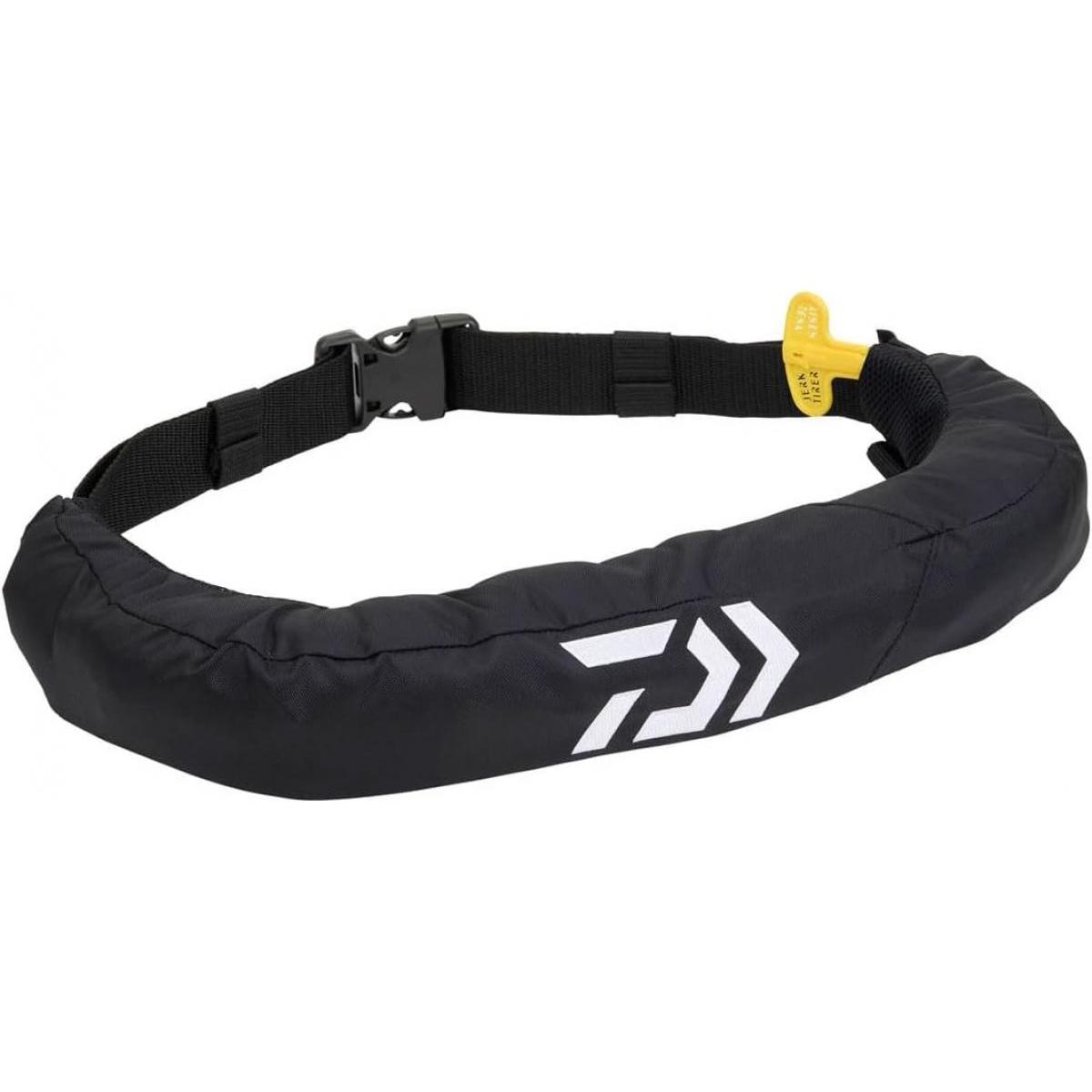 【在庫有・即納】 ダイワ (Daiwa) DF-2724 ブラック フリーサイズ インフレータブルライフジャケット 自動・手動膨脹式 釣り 12,600円