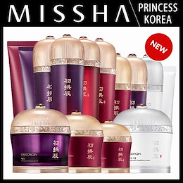 【MISSHA/ミシャ】(NEW) チョゴンジン全ライン/ソセン蘇生/ヨンアン瑛顔/ソルボン雪本/CHOGONGJIN/化粧水/エッセンス/乳液/アンプル/クリーム/美容液/トナー/韓国コスメ