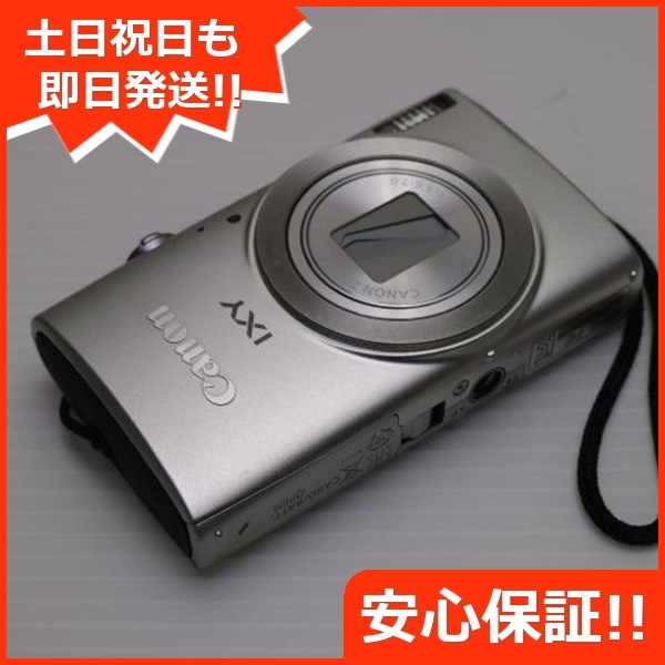 超美品 IXY 170 シルバー コンデジ Canon 153