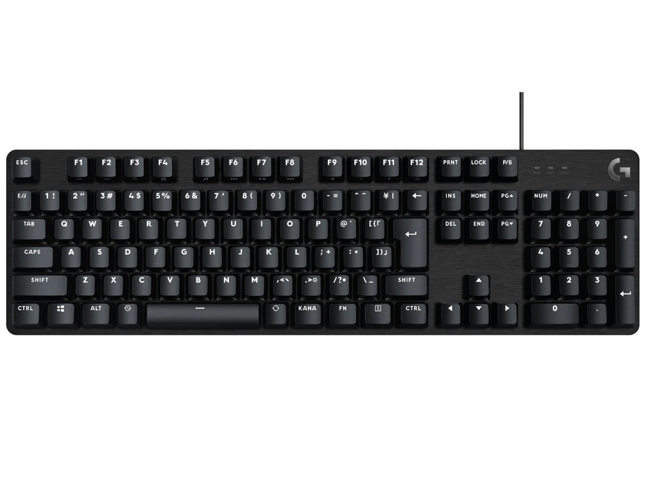 G413 SE Mechanical Gaming Keyboard G413SE [ブラック]有線USBキーボード