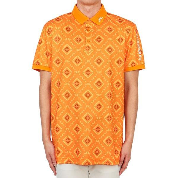 ゴルフウェア 男性カラー 半袖Tシャツ GMJT07644 I175