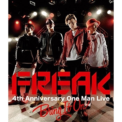 FREAK ／ FREAK 4th Anniversary One Man Live BRING.. (Blu-ray) AQXD-77294