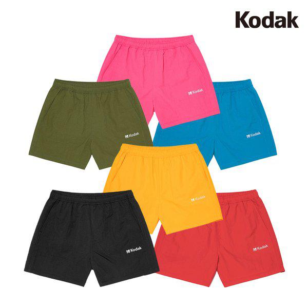 [公式]カラフルプラス レギュラーフィット 3部丈ハーフパンツ ウーマン (6 COLOR)