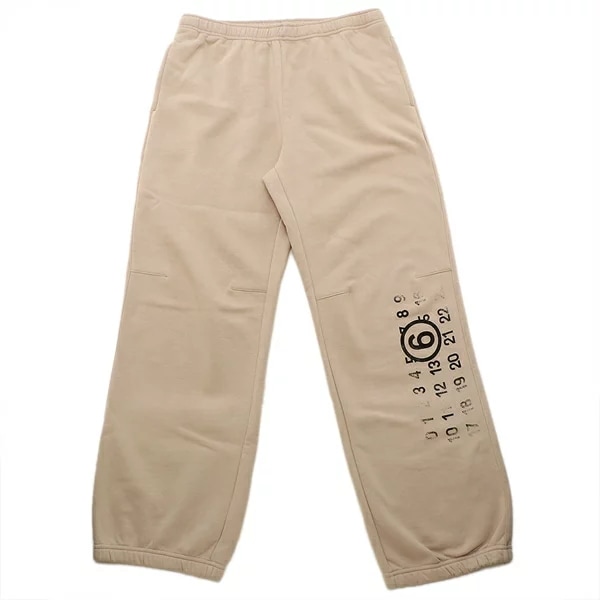 メゾンマルジェラ パンツ スウェットパンツ ベージュ メンズ MM6 Maison Margiela S62KB0187 S25596 213