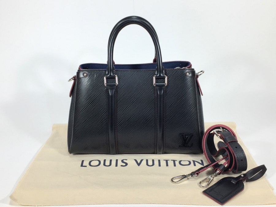 ハンドバッグ 2way ショルダーバッグ エピ スフロNV BB レザー M55613 ブラック 【中古品】