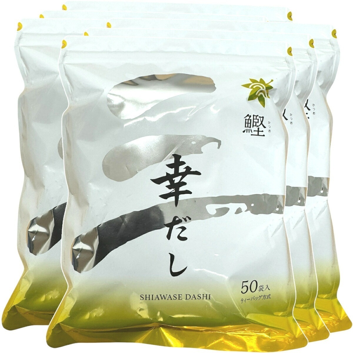 【鰹】幸だし 440g（8.8g×50パック）×6袋セットティーパック 送料無料 かつお節 かつおぶし カツオ節 煮干うるめ鰯 枯れ鯖節 香信椎茸 利尻昆布 ティーバッグ だしパック お茶 セット ギ