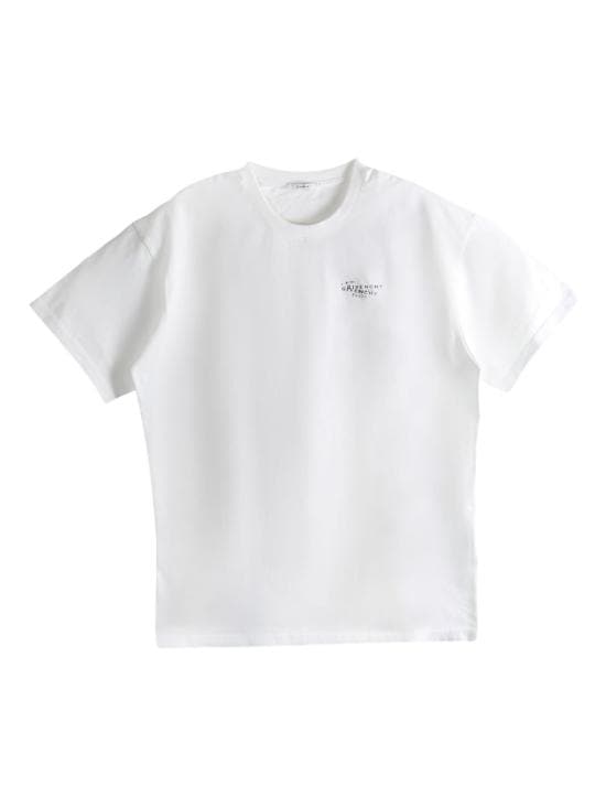 GIVENCHY Men T-Shirts BM71NK3YSA 100 White