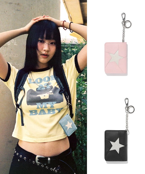 [SOMEWHERE BUTTER]★25SS★韓国人気★Fle Card Wallet 韓国 製 SOMEWHERE BUTTER.(サムウェアバター) 財布・小物