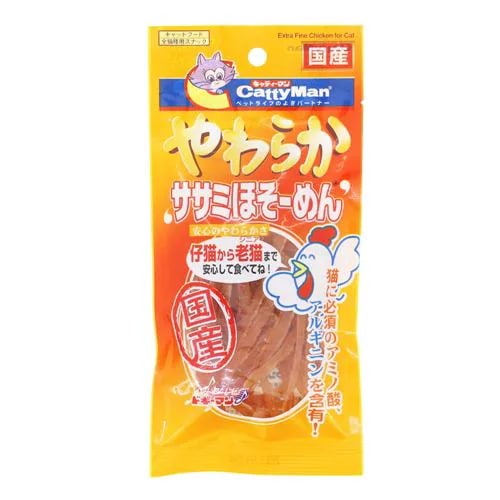 ドギーマンハヤシ キャティーマン やわらかササミほそーめん 30g 価格