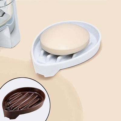 他サイト： 石鹸置き　水切り石けん置き （ 石鹸おき 石けん置き ソープトレイ ）の商品画像