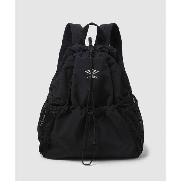 ストリングバッグ 15L ブラック BB UQ123CBP19 BLK0