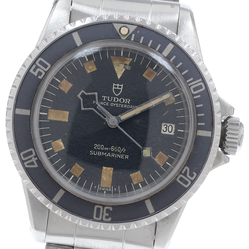 チュードル TUDOR 9411/0 サブマリーナ デイト Cal.2784 自動巻き メンズ _863288【中古】