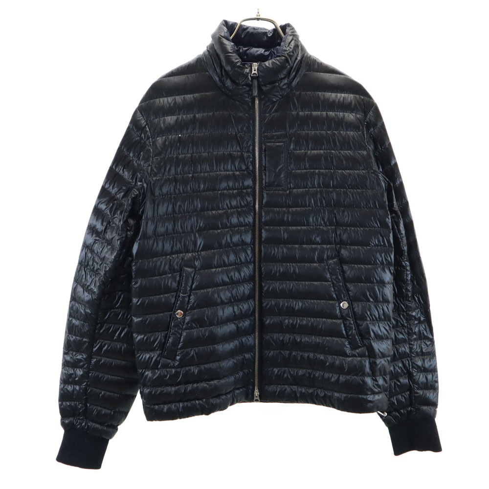 中綿ジャケット 48 ブラック系 コンパクト収納可能 メンズ