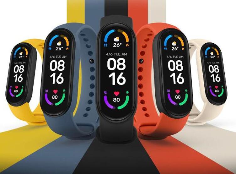 父の日ギフト xiaomi smart band 6 スマートウォッチ ランニング アクセ