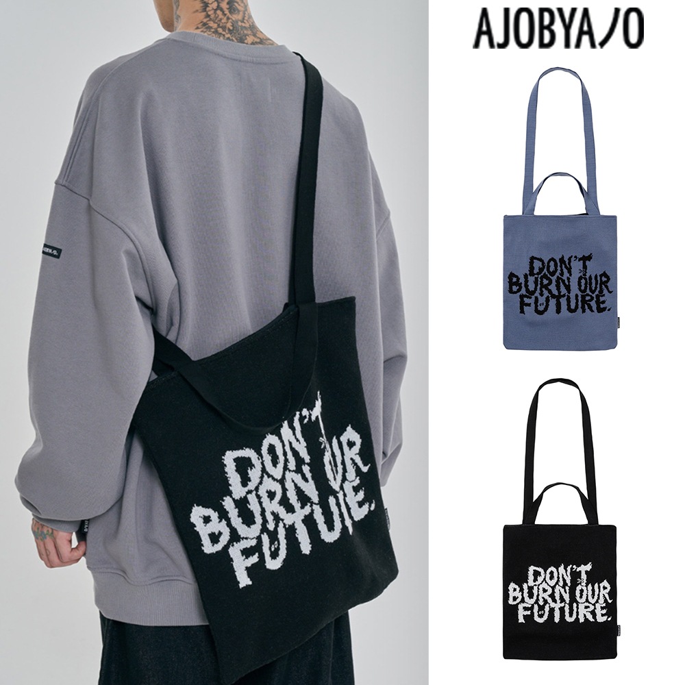 【AJO AJOBYAJO】 [PBA] DBOF Knitted Tote Bag