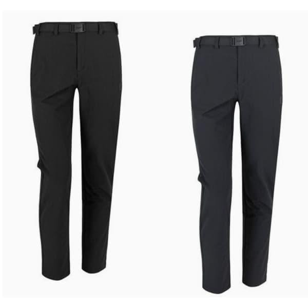女性 秋/冬 アウトドア 登山 ベーシックパンツ エッジ わずかに起毛パンツ (定価: 149,000ウォン)