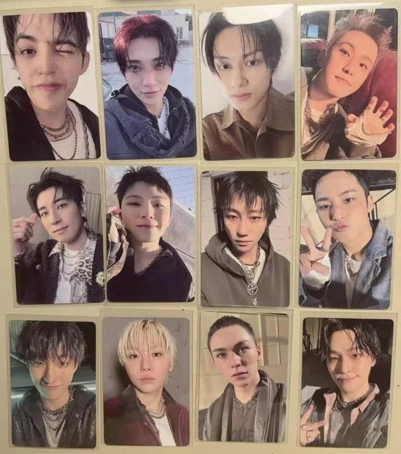 公式品　SEVENTEEN 5th HAPPY BURSTDAY　中華 一直娯2.0特典 全員１２枚セット