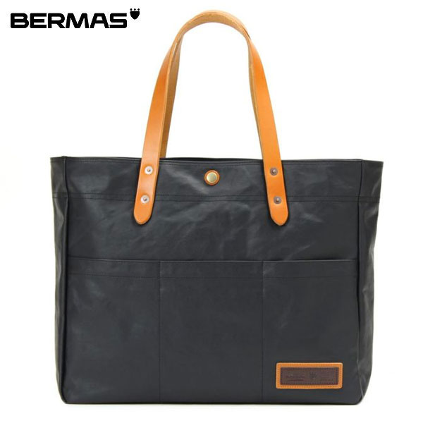 BERMAS バーマス COMMUTE 横型トート 豊岡鞄 ビジネス バッグ PC収納 6048510「RS2406+」