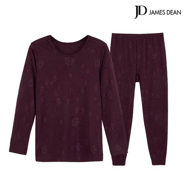 女性モーダルエアロウォームスパン発熱インナー上下セットJHWIB902 4,837円