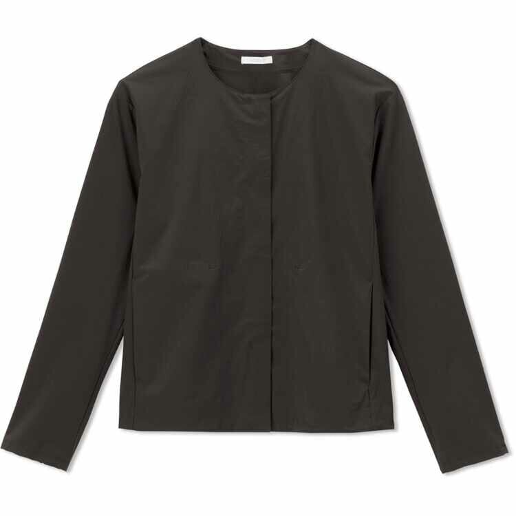 アリッサジャケット（レディース） L ブラック #DC323102-K