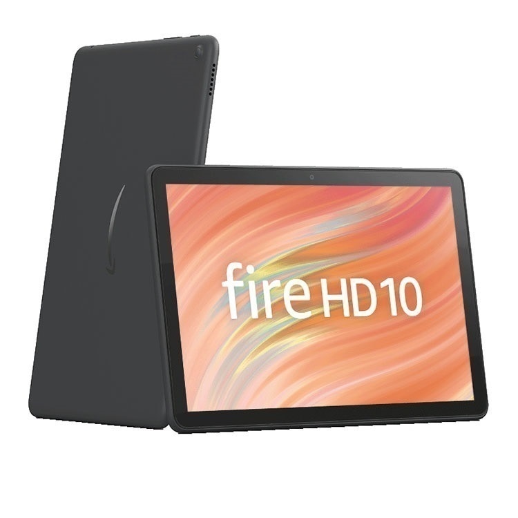 タブレットPC タブレット端末 Amazon Fire HD 10 タブレット-10インチHD ディスプレイ 32GB ブラック B0C2XN8HKD (D)　メガ割