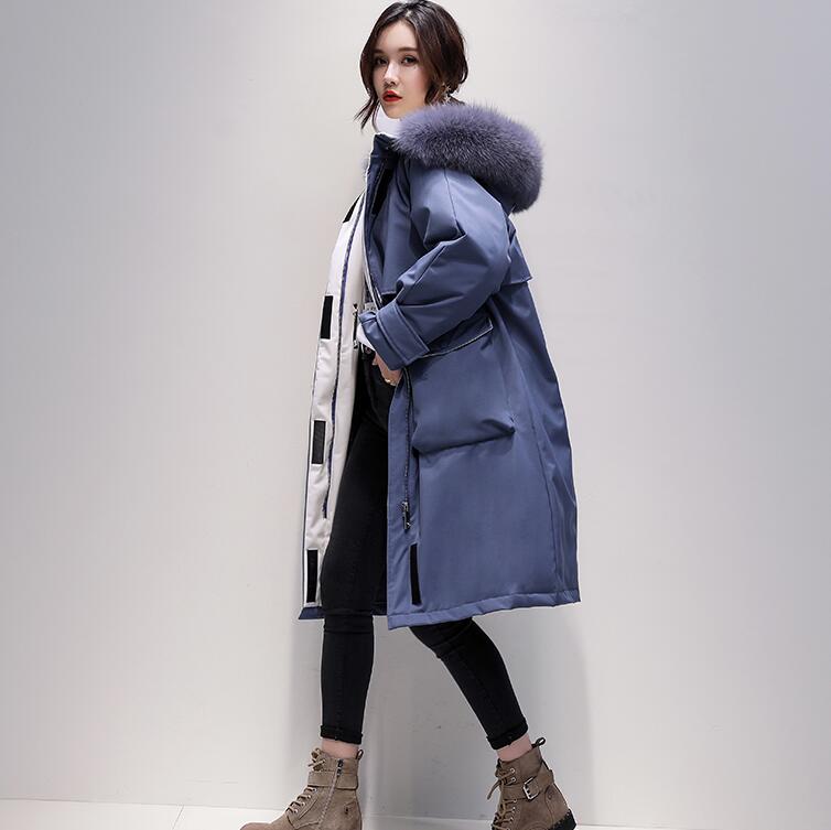 ダウンコート　ダウン70%　レディース　アウター　フード付き　ダウンジャケット ファー付き　リアルファー　軽量 秋冬　ロング丈　防寒 　冬服　カジュアル　無地　Aライン　ロング丈