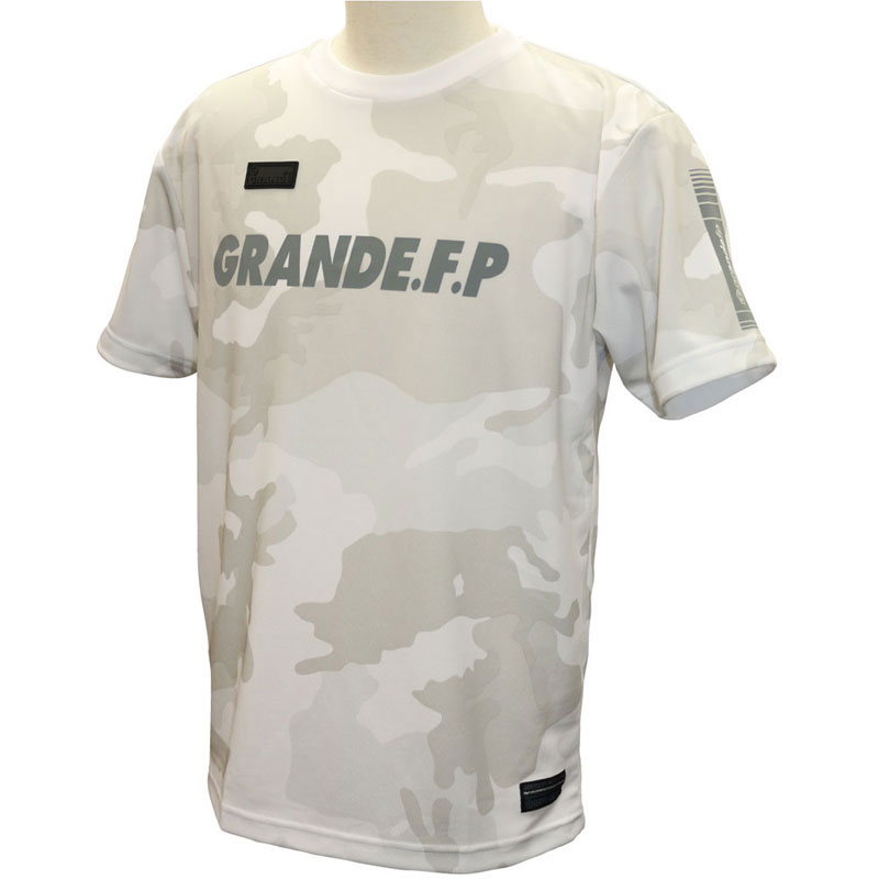 GRANDE.F.P(グランデエフピー) GRANDE.F.P カモ.トレーニングメッシュシャツ フットサル 半袖Ｔシャツ (gfph19002-0115)