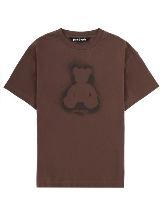 PALM ANGELS Men T-Shirts PMAA109S26 JER001606E BROWN