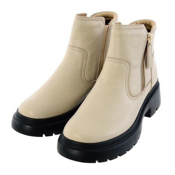 製靴 EQEWBS823IV 女性用ソフトアンクルブーツ