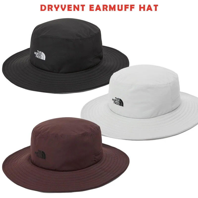 韓国正規品保証 関税負担なし NE3HP54A DRYVENT EARMUFF HATデイリー 基本 着装 男子 女子 人気 韓国 ファッション 男女共用 アウトドア