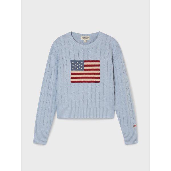 AK水原店 女性 American Flag Cable Pullover(F) W