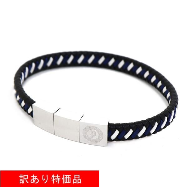 ブレスレット メンズ 国内正規品 アクセサリー ブラックブルー GB0034001ブレスレット・バングル