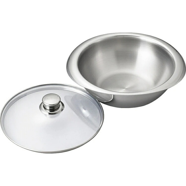 【人気商品】家庭用品 鍋 フライパンマイヤー ニューパン 24cm ガラス蓋付 PM-NP24T