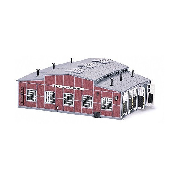 Fleischmann 6476 H0 Roundhouse Kit 並行輸入品
