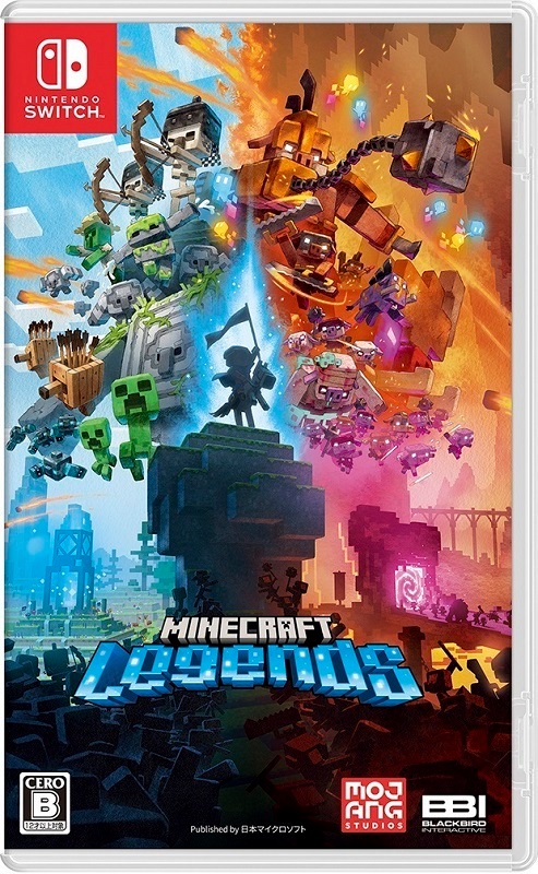 Switch Minecraft Legends