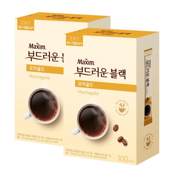 マキシム モカゴールド やわらかい ブラックミックス100T+100T