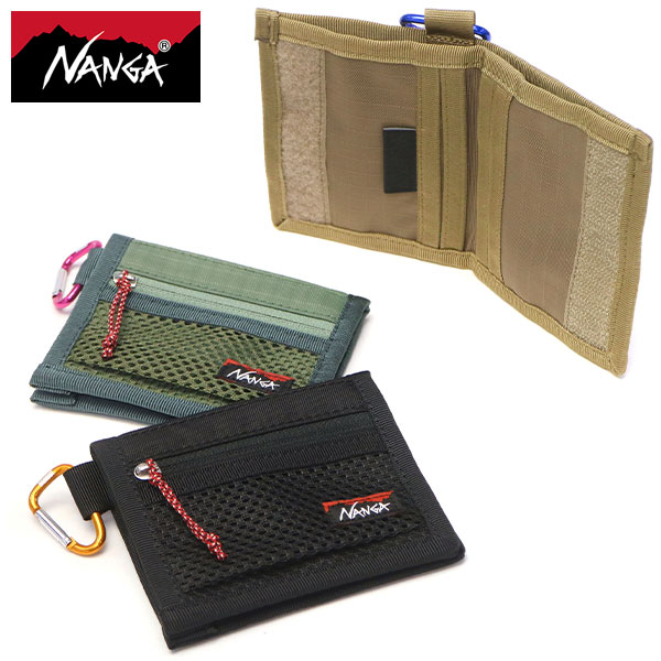 財布 二つ折り財布 メンズ レディース 二つ折り ミニ ブランド スリム ブランド 小銭入れ 小さめ SPEAKEASY COMPACT WALLET N2502-3I307Z