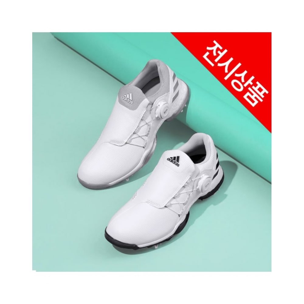 アディダスゴルフエキシビションプロダクト/アディダスパワーラボボアレディースゴルフシューズ EG9720 EG9721