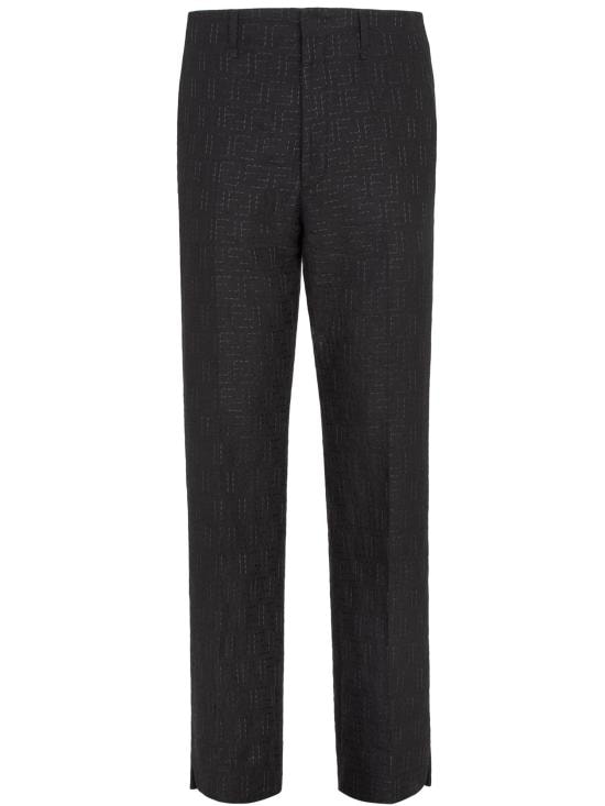 FENDI Men Pants FB1029AU6Y F0QA1 Black