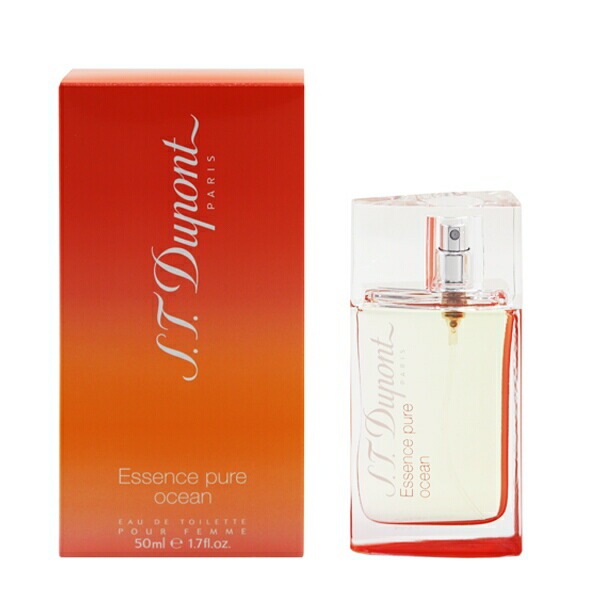 エス テー デュポン エッセンスピュア オーシャン プールファム EDT SP 50ml
